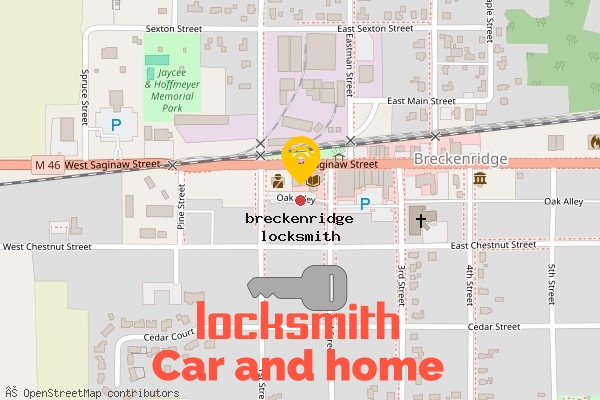 locksmith in breckenridge mi