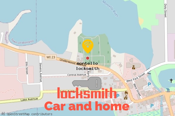 locksmith in montello wi