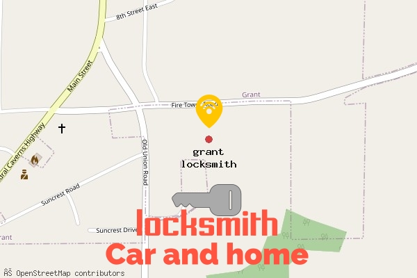 locksmith in grant al