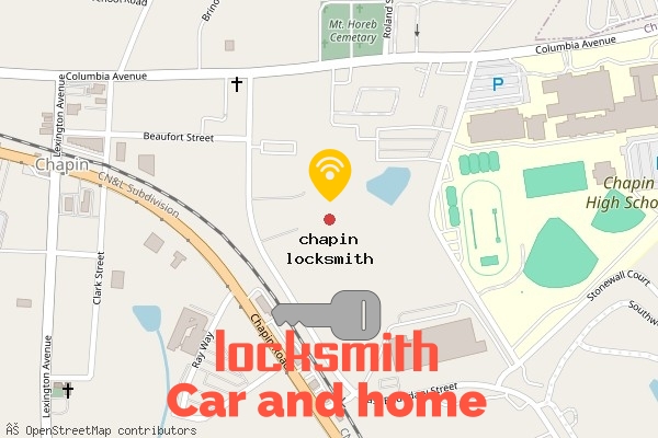 locksmith in chapin sc
