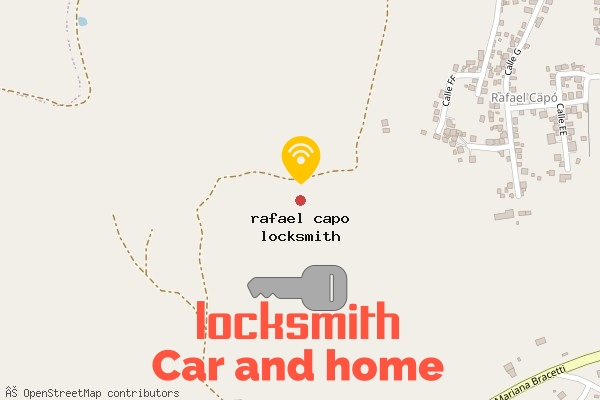 locksmith in rafael capo