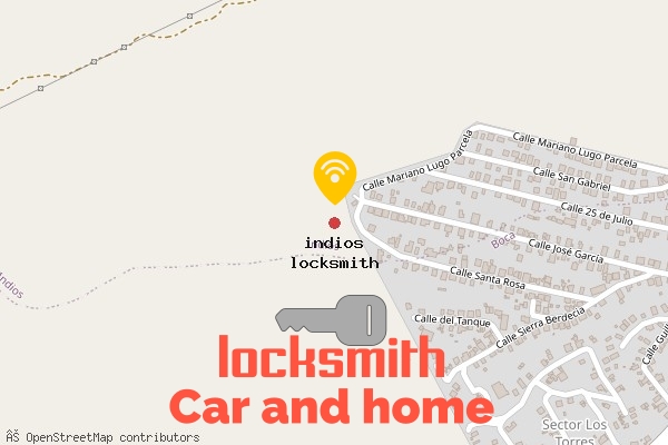 locksmith in indios