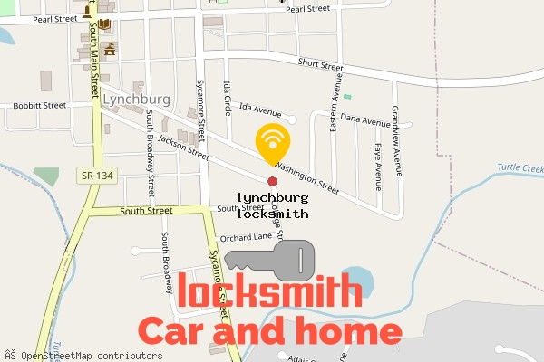 locksmith in lynchburg oh