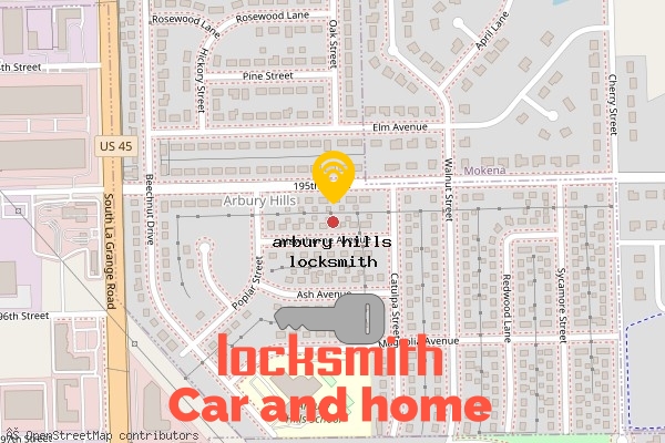 locksmith in arbury hills