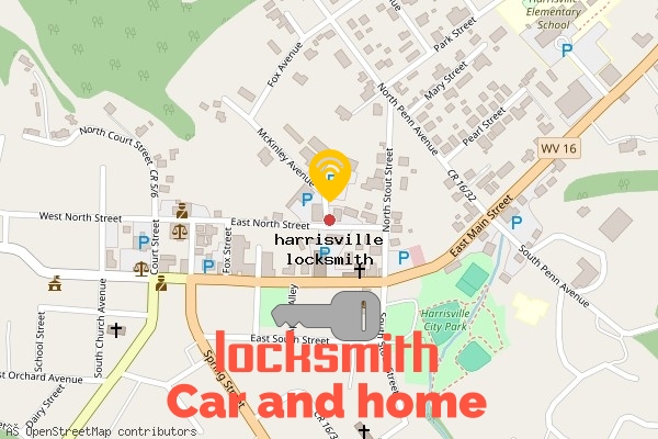 locksmith in harrisville wv