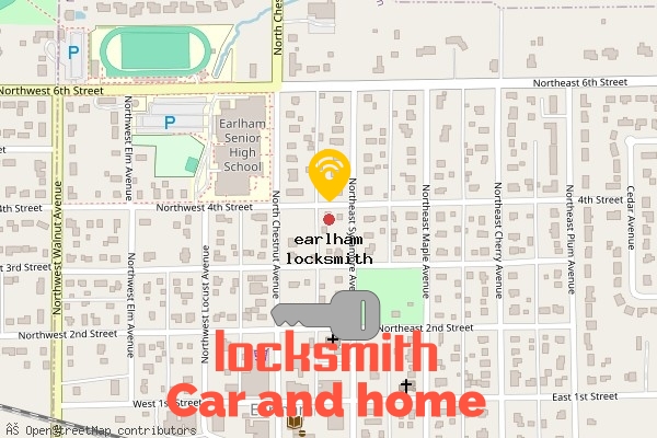 locksmith in earlham