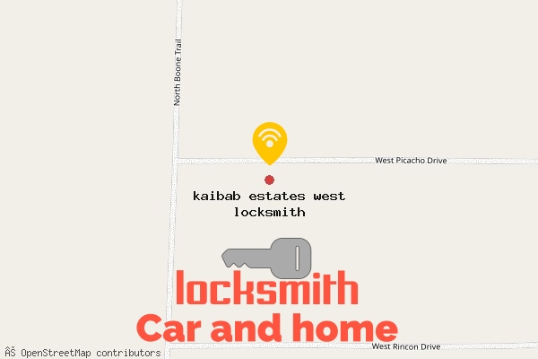 locksmith in kaibab estates west
