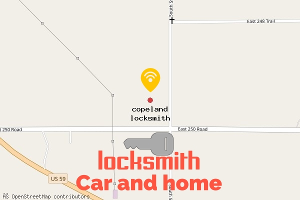 locksmith in copeland ok