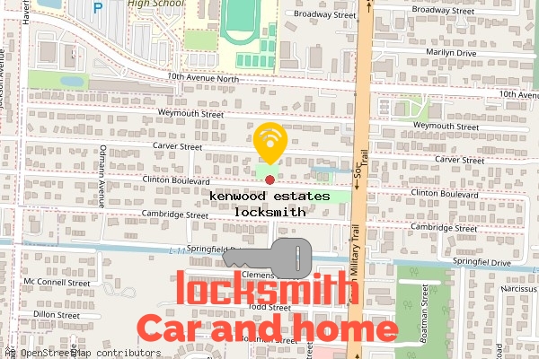 locksmith in kenwood estates