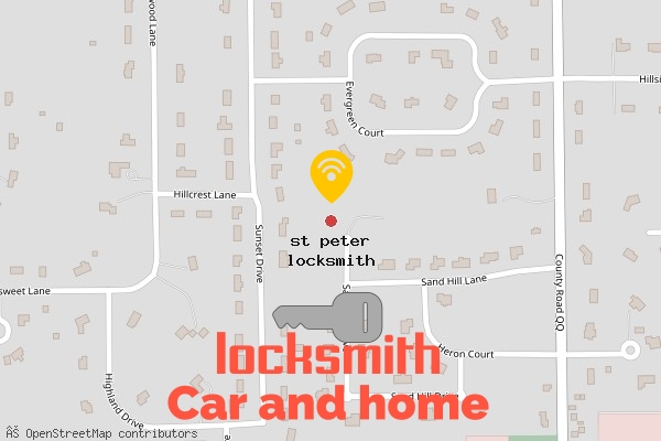 locksmith in st peter wi
