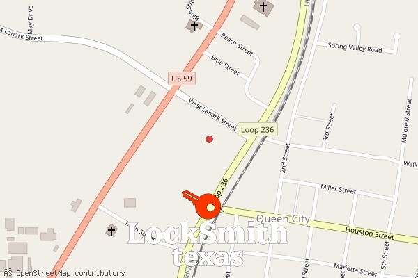 locksmith in queen city tx