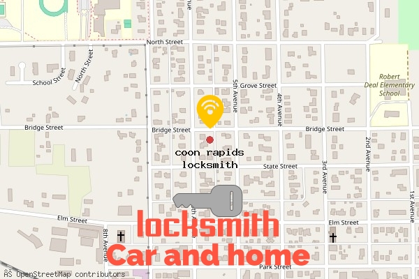 locksmith in coon rapids ia