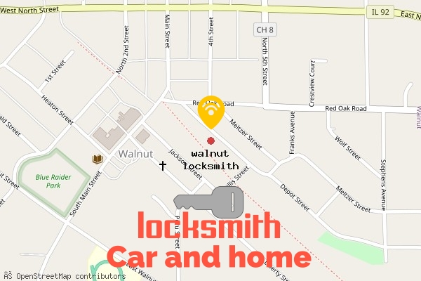 locksmith in walnut il