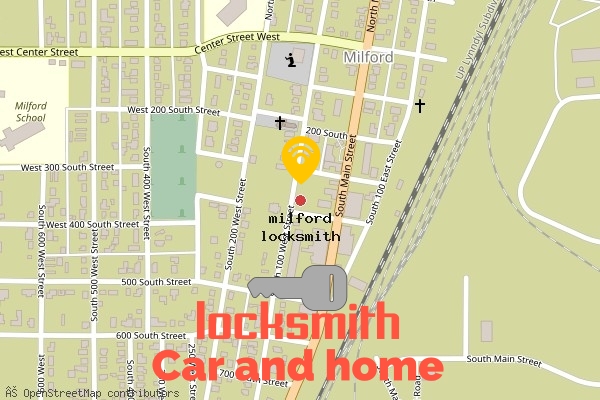 locksmith in milford ut