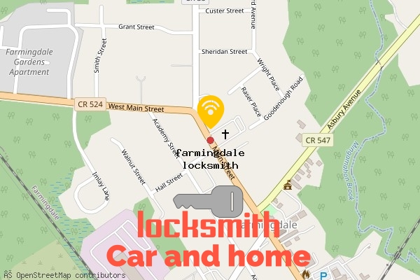 locksmith in farmingdale nj