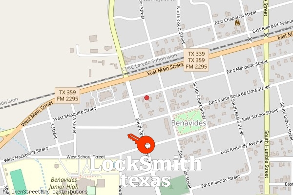 locksmith in benavides