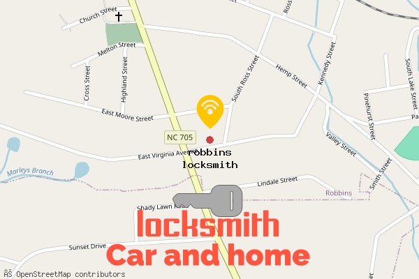 locksmith in robbins nc