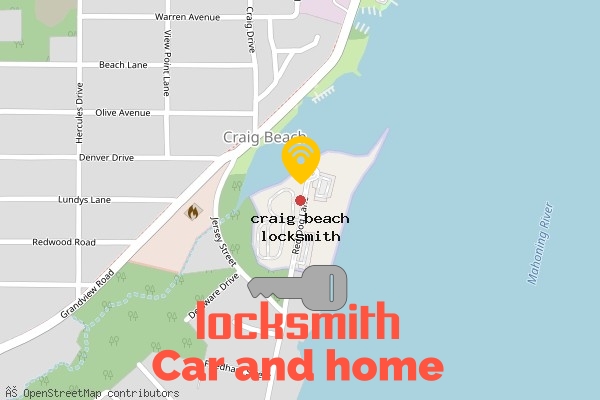 locksmith in craig beach