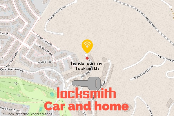 locksmith in henderson nv