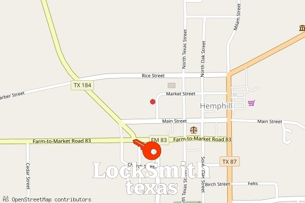locksmith in hemphill