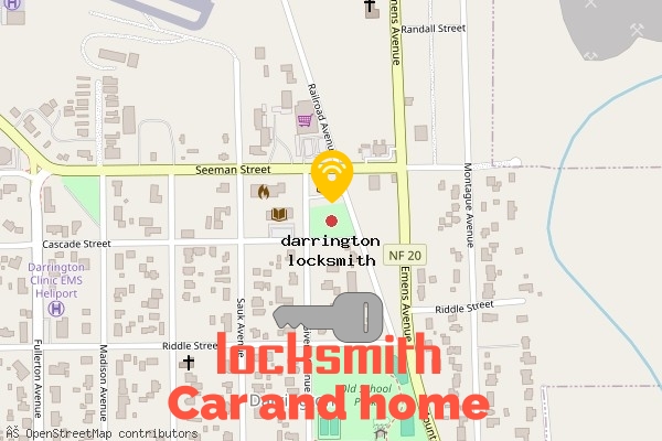 locksmith in darrington