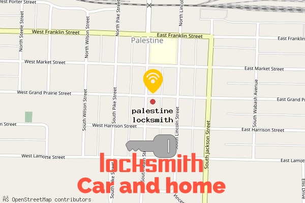 locksmith in palestine il