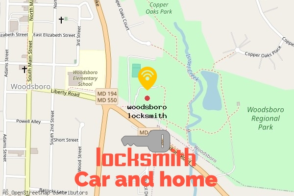 locksmith in woodsboro md