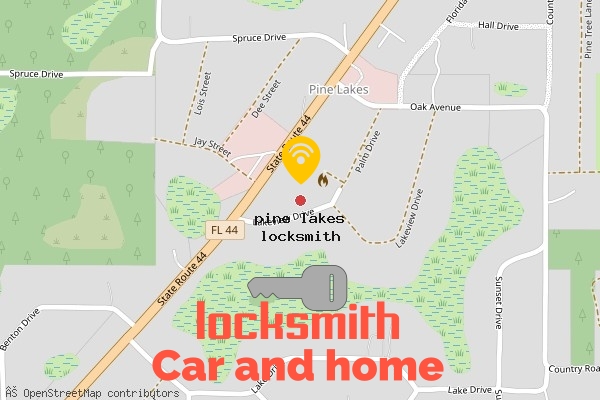 locksmith in pine lakes