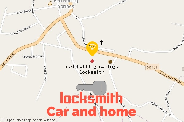 locksmith in red boiling springs