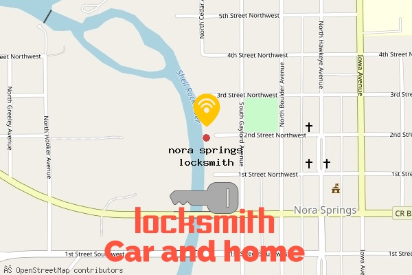 locksmith in nora springs