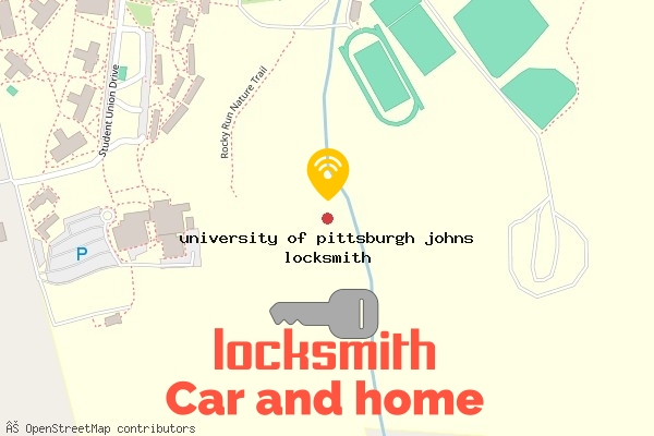 locksmith in university of pittsburgh johns