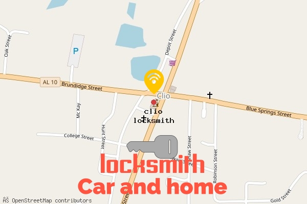 locksmith in clio al