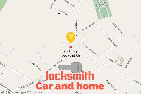 locksmith in milroy pa