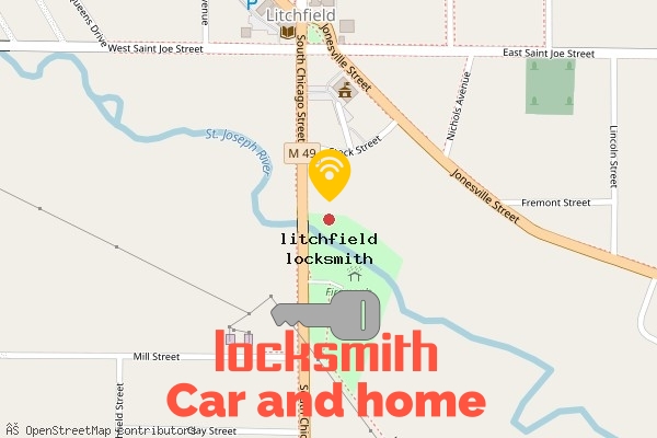 locksmith in litchfield mi