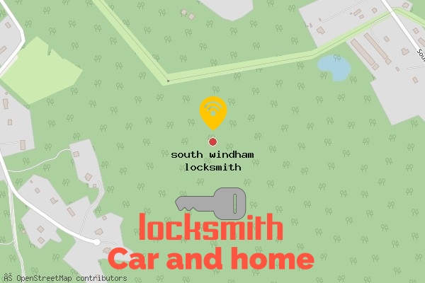 locksmith in south windham ct