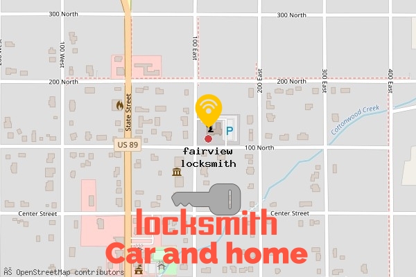 locksmith in fairview ut