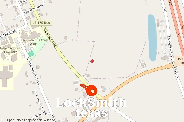 locksmith in kemp tx