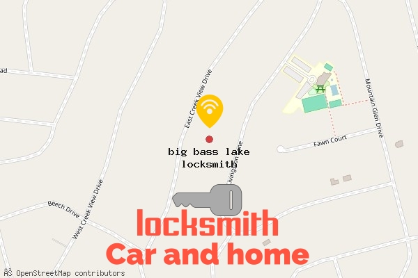 locksmith in big bass lake