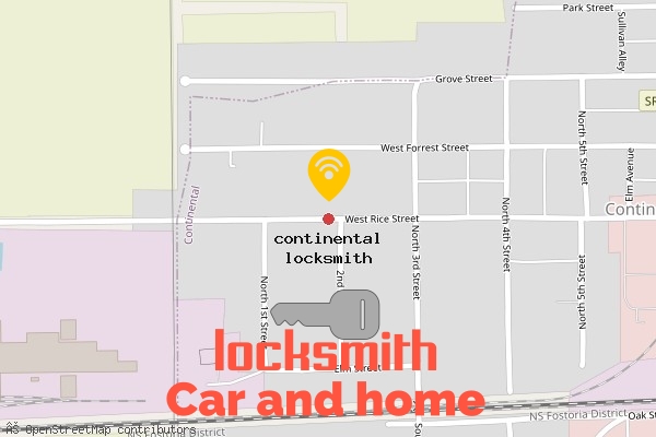 locksmith in continental