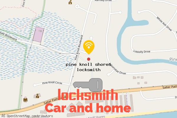 locksmith in pine knoll shores