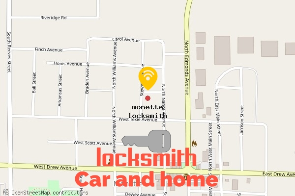 locksmith in monette