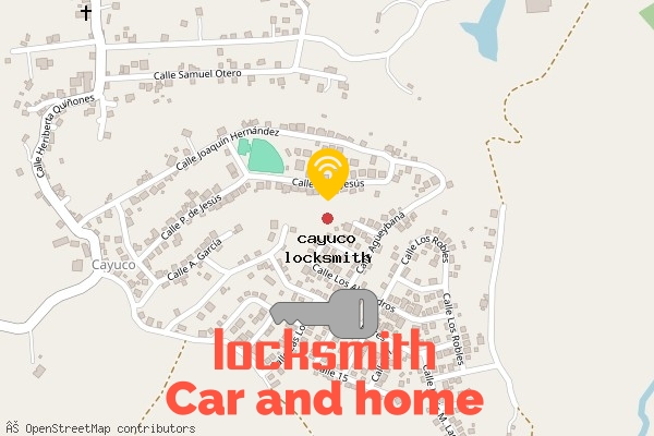 locksmith in cayuco