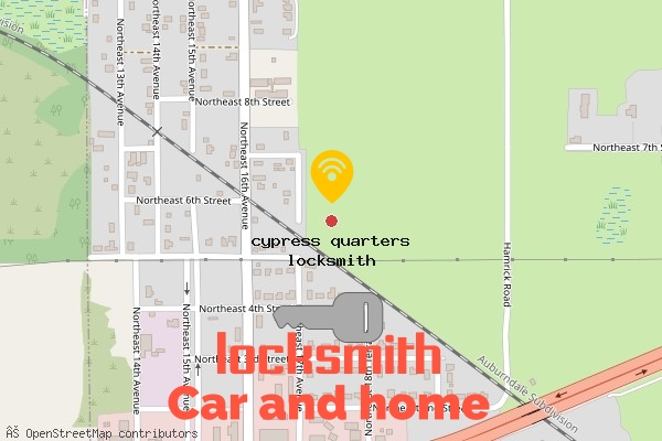 locksmith in cypress quarters