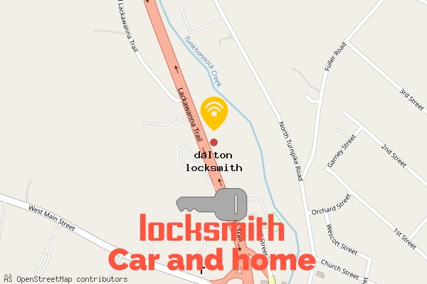 locksmith in dalton pa