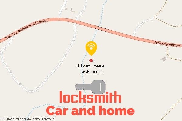 locksmith in first mesa