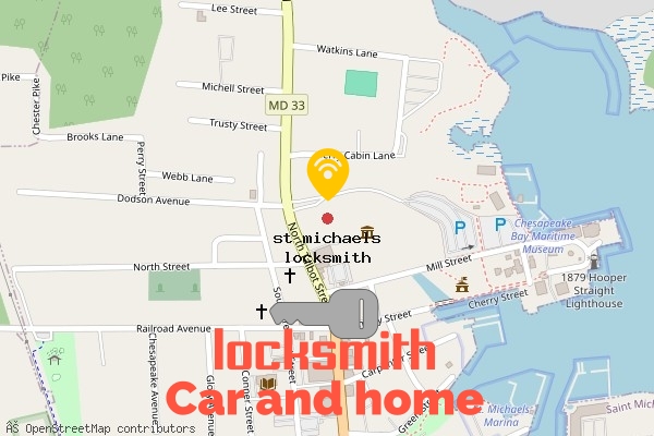 locksmith in st michaels md