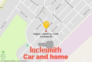 locksmith inbayou country club - locksmith in bayou country club