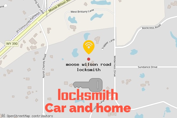 locksmith in moose wilson road