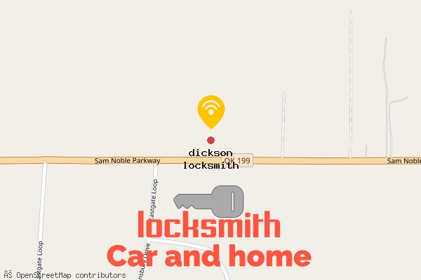 locksmith in dickson ok