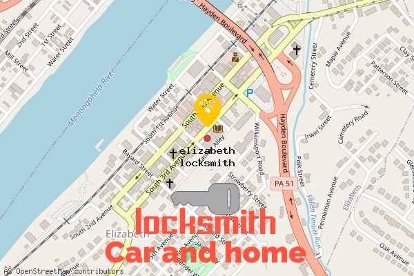 locksmith in elizabeth pa